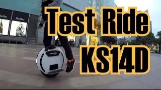 Test Ride of KingSong 14D in Taiwan