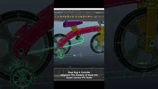 Vehicle Rig in Maya