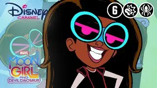 Marvel Moon Girl and Devil Dinosaur | Fotodag | Disney Channel NL