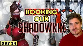 Booking our SHADOWKIN + New ARENA + CB PR! || DAY 34 F2P || Raid: Shadow Legends