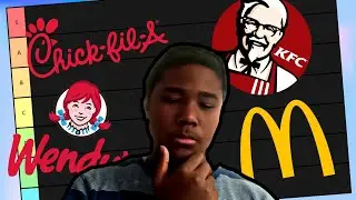 Fast Food Tier List!