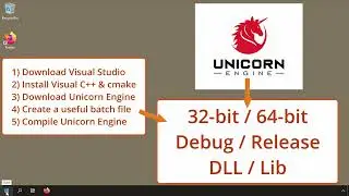 Compiling Unicorn Engine on Windows