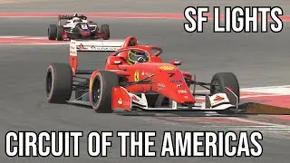 Super Formula Lights | Circuit of the Americas | Race Lap | 1:55.847 | iRacing 24S4