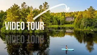 Amazing waterfront property video tour - 1087 Chemin Durant