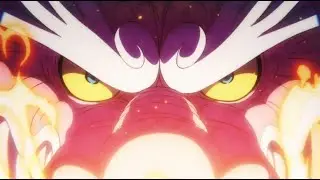 Momonosuke Fries Greenbull with Kaido's Boro Breath Momonosuke vs Greenbull (English Sub)