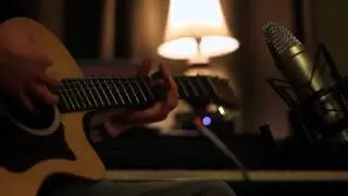 RHCP - By the Way - Acoustic Guitar Cover | Anton Benfey
