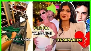 Lady CUCARACHA? KYLIE y TIMOTHEE Terminan! YA NACIO el Bb de JUSTIN BIEBER! a LIGAR en Mercadona!?