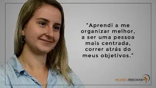 Assumi o Controle da Minha Vida - Stéfany Tupich - Coaching Ricardo Rekowsky