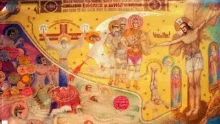 Ce a scris Părintele Arsenie Boca pe o pictură cu Judecata de Apoi