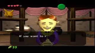 The Legend of Zelda: Ocarina of Time - Part 8 -- Graveyard & Lon Lon Ranch