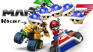 Hacker In Mario Kart 7 Online!