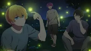 【推しの子】残暑お見舞い2024【アクア・姫川大輝・鳴嶋メルト】