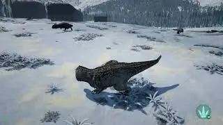 The Isle - Rex vs 3 Giga - The Isle Gameplay