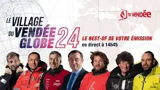 Le Village du Vendée Globe 2024 – Le meilleur de la semaine !
