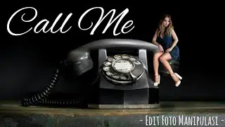 EDIT FOTO PICSAY PRO TERBARU - MANIPULASI FOTO KEREN - MINI PEOPLE