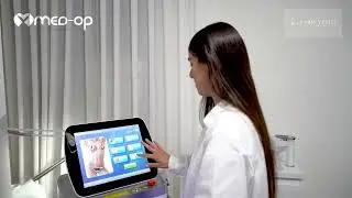 הסרת שיער בלייזר מכשיר מקצועי 4 אורכי גל - מד אופ אתסטיק