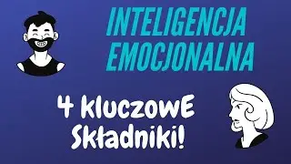 Inteligencja emocjonalna- 4 kluczowe składniki