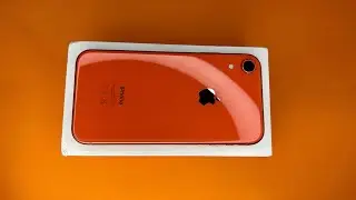 Обзор iPhone XR 128Gb за 15500 рублей