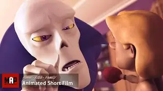 CGI 3D Hilarious Animated Short Film ** FAUCHE QUI PEUT ** Funny Animations for Kids by ArtFX Team