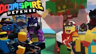 This gamemode is HYPE! Doomspire Defense red mode ft. 