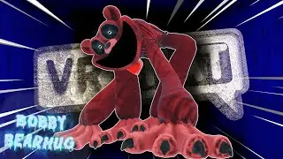 BIGGER BODY BOBBY BEARHUG EATS THE SMILING CRITTERS IN VRCHAT!   Funny Moments