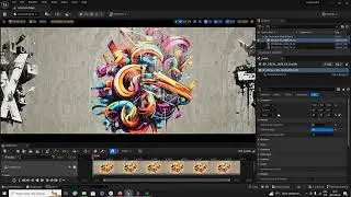 Graffiti Blueprint Unreal Engine