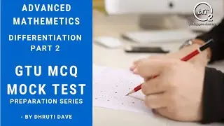 GTU Mock Test | Advance Mathematics MCQ Part 2 | Differentiation | GTU Diploma | BitOxygen Academy
