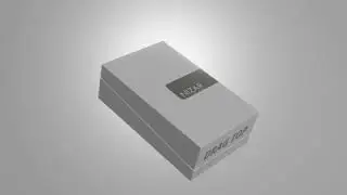 Smartphone modled & rendred with blender