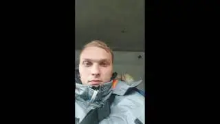 Моя первая трансляция