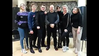 Финальный зачёт-показ по актерскому мастерству, 06.12.2020 г. (экспресс-курсы)