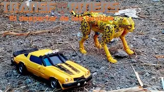 Transformers el Despertar de las Bestias Teaser Trailer Oficial Stop Motion LATINO