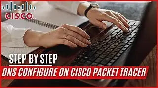 DNS configure on Cisco Packet Tracer
