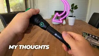 Kraken - KODIAK Tactical Flashlight | Compact and Portable LED Flashlight Kraken 6000 Lumens
