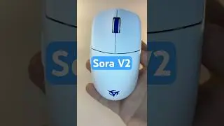 Ninjutso sora v2 #review #mouse #device #gaming #unboxing #logitech #lamzu #ninjutso #sora #v2 #8k