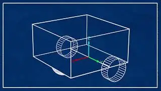 Creating a rough 3D model of our robot with URDF