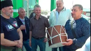 БРАТИНА - Грозный - Гребни - ст. Червленная - с. Тарумовка