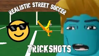 CRAZY TRICKSHOTS IN REALISTIC STREET SOCCER! 🤯😲