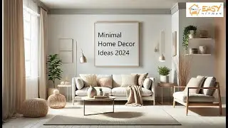Minimalist home decor ideas | Easy Nirman #construction #homedecor #interiordesign #minimalist