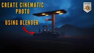How to create cinematic photos in Blender ?