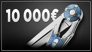 Plus de 10 000 € pour ce couteau !