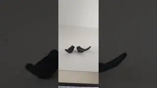 Пархатние тяги из пластилина