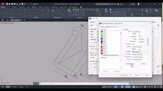 How to attach a CTB file AutoCAD
