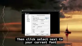 Mingw Bash Shell: How to Change Font Size and Resize screen