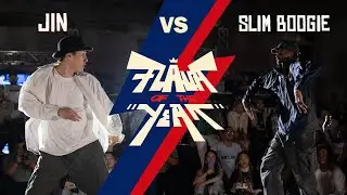 SLIM BOOGIE VS JIN - POPPING FINAL - FLAVA OF THE YEAR 2023