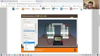 Determining the EMF of the cell