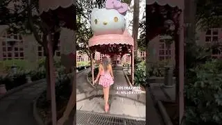 Hello Kitty café, la increíble experiencia en CDMX #hellokitty #cdmx #restaurantes