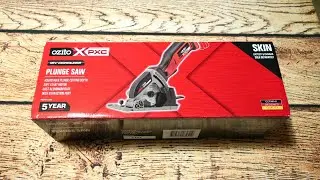 Ozito PXC 18V Plunge Saw - My Take