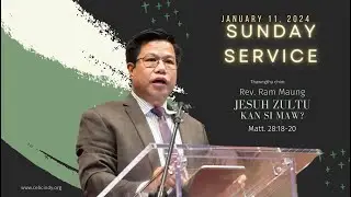 Sunday Service February 11, 2024