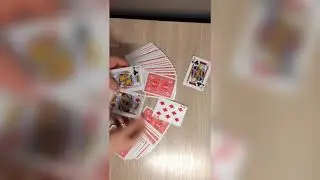 Обучение фокусу с картами для любителей