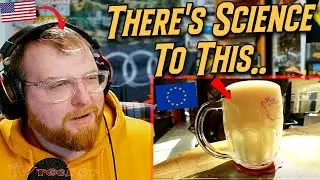 American Learns Why Beer In Europe Has So Much Foam